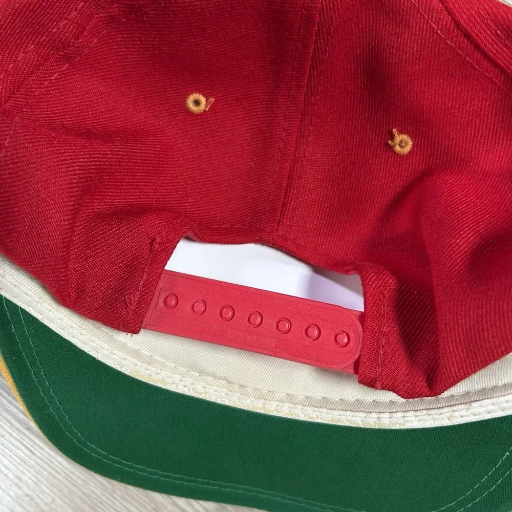VTG Sports Specialties Kansas City Chiefs Script Snapback Hat NFL Red‎ Wool Cap